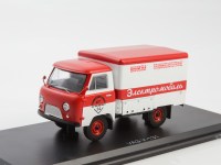 Масштабная модель 1:43 Электромобиль УАЗ У-131 (Lastochka)