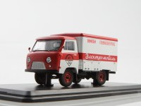 Масштабная модель 1:43 Электромобиль УАЗ У-131 (Lastochka)