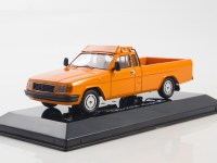 Масштабная модель 1:43 Пикап на базе "Волги" Горький-2304 "Бурлак" желтый (Lastochka)