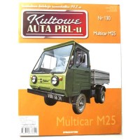 Журнал Kultowe AUTA PRL-u № 130 (De Agostini)
