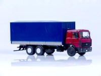 Коллекционная масштабная модель 1:43 Грузовой автомобиль МАЗ-6303 (АИСТ)
