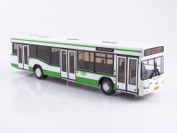 Масштабная модель 1:43 Городской автобус МАЗ-103, рестайлинг, Мосгортранс (Мечта Коллекционера) 
