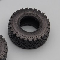 Покрышка (шина) КяФ-24 для масштабных моделей 1:43 КрАЗ-255, -260, -6322, -6443 и других (Маэстро Моделс)