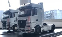 Коллекционная масштабная модель 1:43 Седельный тягач 4х2 КАМАЗ-54901 (KAMAZ-54901) К5 (ModelPro)