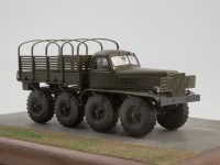 Масштабная модель 1:43 Опытный бортовой грузовик 8х8 ЗиС-Э134 (ModelPro)