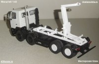Комплект для сборки: 1:43 рабочий механизм Мультилифт \ Multilift для отечественных и зарубежных грузовых автомобилей (Клен)