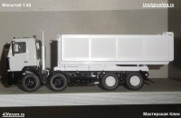 Комплект для сборки: 1:43 рабочий механизм Мультилифт \ Multilift для отечественных и зарубежных грузовых автомобилей (Клен)