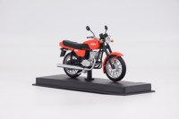 Масштабная модель 1:24 Мотоцикл JAWA 350/638-0-00 с журналом №2 "Наши Мотоциклы" (MODIMIO Collections)