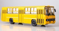 Коллекционная масштабная модель 1:43 Автобус Икарус-260,  желтый, с журналом №4 (Наши Автобусы. Modimio)