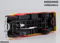 Коллекционная масштабная модель 1:43 Автобус ЗиС-8 с журналом №9 (Наши Автобусы. Modimio)