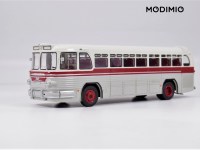 Масштабная модель 1:43 Междугородний автобус ЗиС-127 с журналом "Наши Автобусы. Modimio №21" (Наши Автобусы. Modimio)