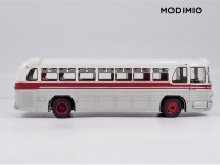 Масштабная модель 1:43 Междугородний автобус ЗиС-127 с журналом "Наши Автобусы. Modimio №21" (Наши Автобусы. Modimio)