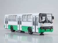 Масштабная модель 1:43 Городской автобус Икарус-260.06 с журналом №25 (Наши Автобусы. Modimio)
