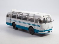 Масштабная модель 1:43 Городской автобус ЛАЗ-695Е с журналом №29 (Наши Автобусы. Modimio)