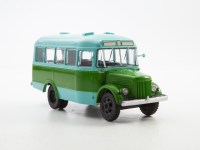 Масштабная модель 1:43 Советский автобус ПАЗ-651 с журналом №30 (Наши Автобусы. Modimio)