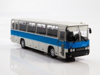 Масштабная модель 1:43 Междугородний автобус Икарус-256 с журналом №31 (Наши Автобусы. Modimio)
