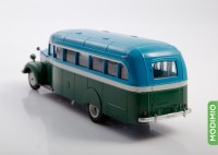 Масштабная модель 1:43 Довоенный автобус ЗиС-16 с журналом №39 (Наши Автобусы. Modimio)