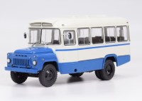 Масштабная модель 1:43 Служебный автобус КАвЗ-685 с журналом №40 (Наши Автобусы. Modimio)