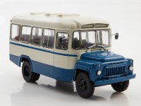 Масштабная модель 1:43 Служебный автобус КАвЗ-685 с журналом №40 (Наши Автобусы. Modimio)