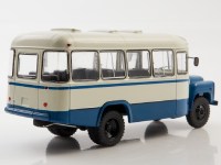 Масштабная модель 1:43 Служебный автобус КАвЗ-685 с журналом №40 (Наши Автобусы. Modimio)