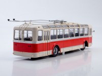 Масштабная модель 1:43 Московский троллейбус СВАРЗ-МТБЭС с журналом №44 (Наши Автобусы. Modimio)