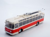 Масштабная модель 1:43 Московский троллейбус СВАРЗ-МТБЭС с журналом №44 (Наши Автобусы. Modimio)