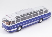 Масштабная модель 1:43 Междугородний автобус Икарус-55 с журналом №46 (Наши Автобусы. Modimio)