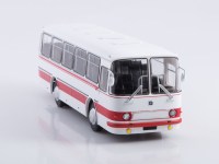 Масштабная модель 1:43 Междугородний автобус ЛАЗ-697Н с журналом №50 (Наши Автобусы. Modimio)