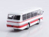 Масштабная модель 1:43 Междугородний автобус ЛАЗ-697Н с журналом №50 (Наши Автобусы. Modimio)