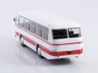 Масштабная модель 1:43 Междугородний автобус ЛАЗ-697Н с журналом №50 (Наши Автобусы. Modimio)