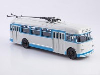 Масштабная модель 1:43 Советский троллейбус Киев-4 с журналом №54 (Наши Автобусы. Modimio)