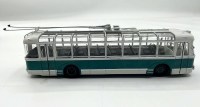 Масштабная модель 1:43 Экскурсионный троллейбус СВАРЗ ТБЭС (ВСХВ) с журналом №56 (Наши Автобусы. Modimio)