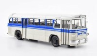 Масштабная модель 1:43 Опытный городской автобус ЗиС-129 с журналом №58 (Наши Автобусы. Modimio)