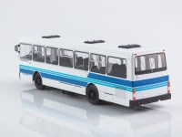 Масштабная модель 1:43 Мелкосерийный городской трехдверный автобус ЛАЗ-52523 с журналом №68 (Наши Автобусы. Modimio)