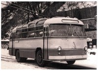 Масштабная модель 1:43 Советский троллейбус ЛАЗ-695БТ с журналом №82 (Наши Автобусы. Modimio)