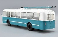 Масштабная модель 1:43 Советский троллейбус ЗиУ-5Г с журналом №83 (Наши Автобусы. Modimio)