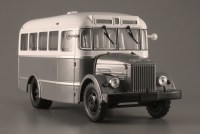 Коллекционная масштабная модель 1:43 Автобус КАвЗ-651 с журналом  (Наши Автобусы. Modimio)