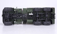 Коллекционная масштабная модель 1:43 Грузовой автомобиль КрАЗ-255 с тентом, 1979г., зеленый (НАП)