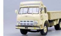 Коллекционная масштабная модель 1:43 Грузовой автомобиль МАЗ-516А Автоэкспорт (Наш Автопром)
