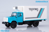 Коллекционная масштабная модель 1:43 Фургон-рефрижиратор на шасси ЗиЛ-4331 (Наши  Грузовики)