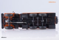 Коллекционная масштабная модель 1:43 Вахтовый автобус 6х6 на шасси Миасского грузовика -43223 (Наши Грузовики)