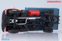 Коллекционная масштабная модель 1:43 Бортовой газобаллонный автомобиль 4х2 ЗиЛ-138, выставочный (Наши Грузовики)