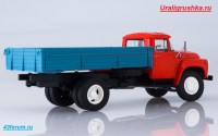 Коллекционная масштабная модель 1:43 Бортовой газобаллонный автомобиль 4х2 ЗиЛ-138, выставочный (Наши Грузовики)