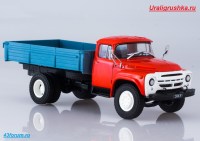 Коллекционная масштабная модель 1:43 Бортовой газобаллонный автомобиль 4х2 ЗиЛ-138, выставочный (Наши Грузовики)