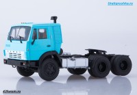 Коллекционная масштабная модель 1:43 Седельный тягач 6х4 КамАЗ-54112 (Наши Грузовики)