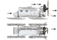 Сборная модель - самоходные аэросани НКЛ-16