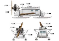 Сборная модель - самоходные аэросани НКЛ-16