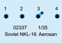 Сборная модель - самоходные аэросани НКЛ-16