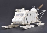 Сборная модель - самоходные аэросани НКЛ-16
