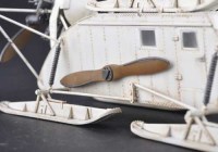 Сборная модель - самоходные аэросани НКЛ-16